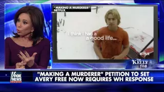 Judge Jeanine Pirro: Evidence against Steven Avery is strong