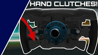 How Did F1 Drivers Operate Their 2-stage Clutches? [WITH DEMO!]