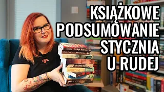 KSIĄŻKOWE PODSUMOWANIE STYCZNIA U RUDEJ 👩‍🦰📕