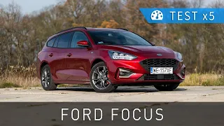 Ford Focus Kombi 1.5 EcoBoost 182 KM ST-Line (2020) - test [PL] | Project Automotive