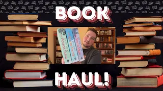 A Big Ol' Book Haul!