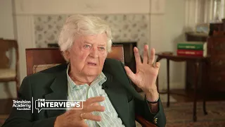 Hal Holbrook on "All the Presidents Men" and Robert Redford - TelevisionAcademy.com/Interviews