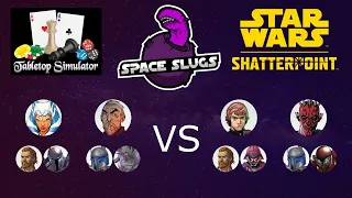 Star Wars: Shatterpoint League - Round 1: DesertSpiral v Starstone