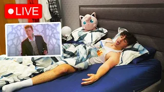 MORGZ FIRST EVER SLEEP STREAM!! **bad idea**