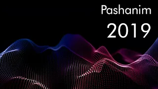 Pashanim - 2019 (justbars rmx) - ( 432hz Waveform Animation )