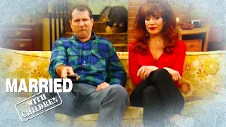 Al & Peggy Try To Watch TV On Christmas Eve | Married With Children