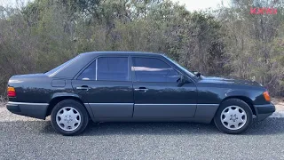 W124 - It's alive!