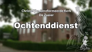 Ochtenddienst | 17 juli 2022