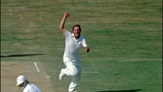 1981 6th Test Match Ian Botham - 10 wickets