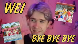 WEI - BYE BYE BYE (REACTION) | РЕАКЦИЯ