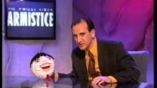 BBC2 Friday Night Armistice 1996 Armando Iannucci England Euro 96 football semi-final defeat Part 1