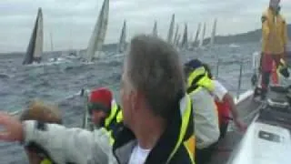 Rapture On-Board Rolex Sydney to Hobart Start.wmv