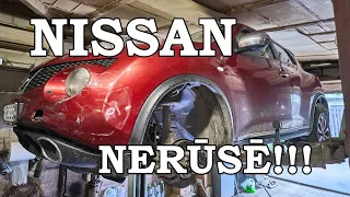 KĀ RŪSĒ NISSAN JUKE (IR LABS)!!!!