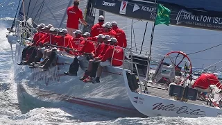 Rolex Sydney Hobart;  Views of the Crews - Wild Oats XI & Comanche