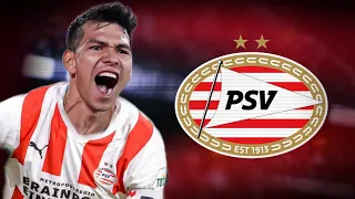 Hirving Chucky Lozano Bienvenido al PSV -  Mejores Jugadas - Goles 2023