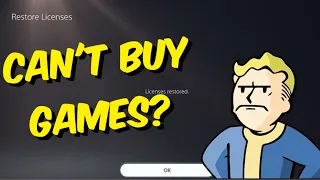 How to Fix Can't Buy Games From PlayStation Store On PS5 - Something Went Wrong