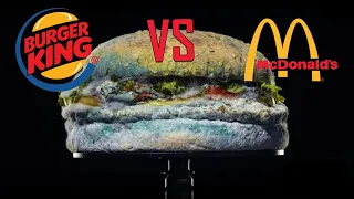 This New Burger CAN ROT! McDonalds VS Burger King NEW Whopper AD 2020