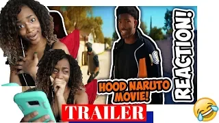 Reacting to Hood Naruto the Movie by king vader (TRAILER)