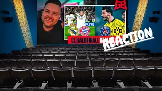 REACTION auf: GamerBrother REALTALK über CL HALBFINALE