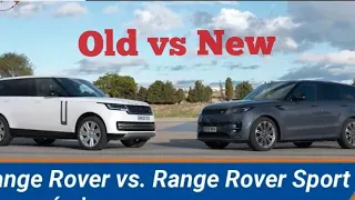 Range Rover sport new vs old moose test fails