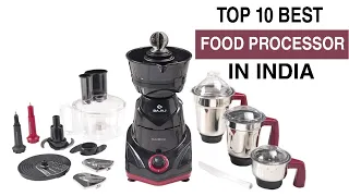 Top 10 Best Food Processor in India With Price 2023 | Best Food processor Brands