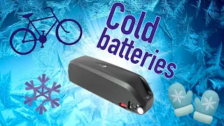 5 WINTER battery care tips for e-bikes, e-scooters and esk8s