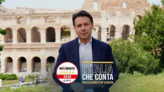 È il momento di reagire, alle europee scegli l’Italia che conta. Vota il M5S