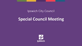 Ipswich City Council - Special Committee meeting | 05 Nov 2020