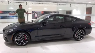 BMW M440i 2021 года - это новое купе BMW с большим носом