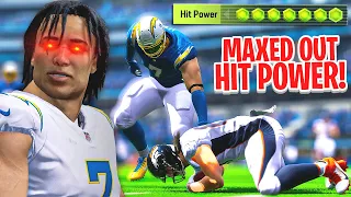 This Is What Maxed Out Hit Power Looks Like.. Madden 23 Face Of Franchise