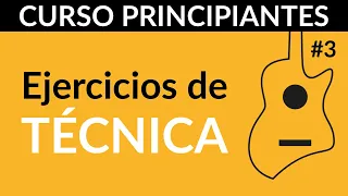 Estos son los Ejercicios de Técnica MÁS EFECTIVOS para principiantes |Clases de guitarra desde cero