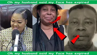 Auntie Naa today: Oh my husband said my face has expired 19-12-2023