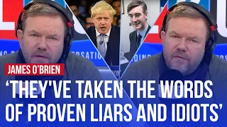 James O'Brien highlights the 'political imbecility' of Brexit amid new food import checks | LBC