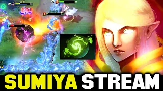 Back to REFRESHER Build! Intense Game | Sumiya Invoker Stream Moment #2050