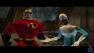 The Incredibles 2 Movie Game English Underwater Station Disney Pixar My Movie Games