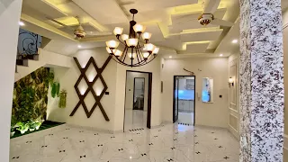 5 Marla Extra Ordinary Spanish House in Joahr Town Lahore near Emporium Mall and Canal Rd