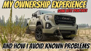 GMC SIERRA AT4 - Problems, Issues, Mods, Upgrades and Some Fixes I've Done So Far