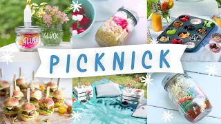 PICKNICK Snack Ideen 🥪 Einfache Picknick Tipps für die Familie 🌼 Picknick Essen für Unterwegs 🏕️