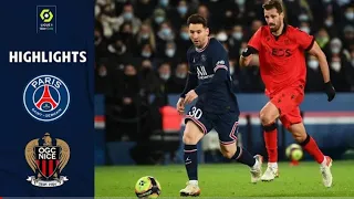 Paris -Nice 0-0 Résumé | Ligue 1 Uber Eats 2021/2022