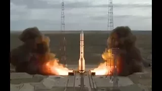 Пуск РН Протон-М с КА EchoStar 21 («ЭкоСтар-21»)с космодрома Байконур