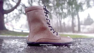 AHINSA JAYA / the best waterproof barefoot boots for all seasons