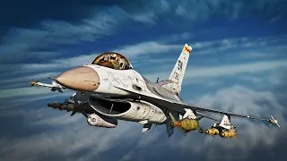 F-16C − Laser-Eyed Falcon