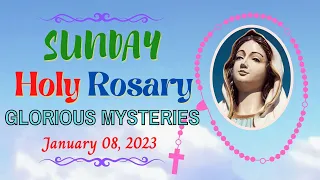 SUNDAY HOLY ROSARY | GLORIOUS MYSTERIES | JANUARY 08, 2023 #quotesforeveryone #virtualrosary