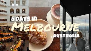 VLOG | 5 days in Melbourne, Australia | Travel diaries | 멜버른 브이로그