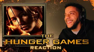 Hunger Games Reaction | Feature Film Friday