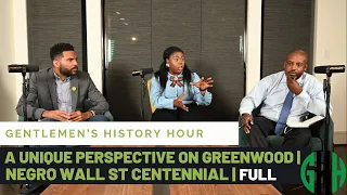 A Unique Perspective on Black Wall Street.. Tulsa Race Riots Centennial | Full EP | GHH