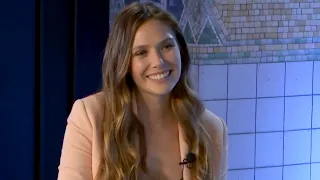 Elizabeth Olsen on the Scarlet Witch