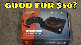 Mega Retron HD Review:  The Best Budget Genesis Clone?