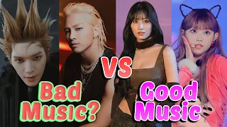 Kpop BAD vs GOOD Songs of January 2023 - ranking and personal opinion