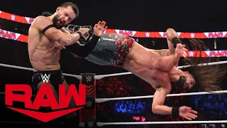 Finn Bálor vs. Seth Rollins: Raw, Nov. 29, 2021